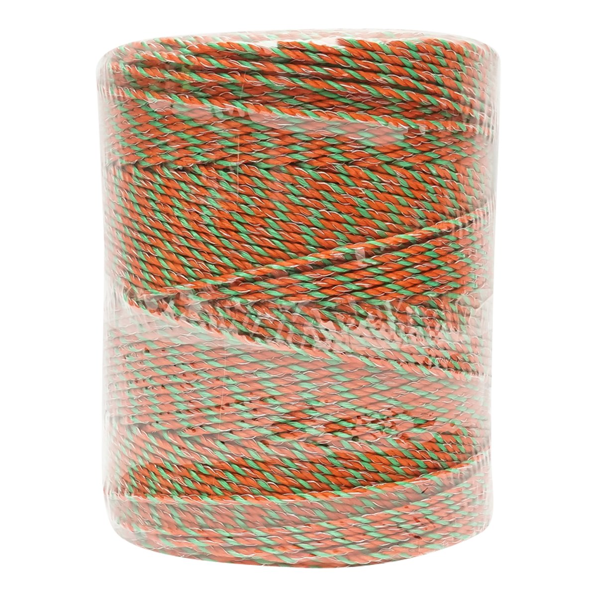 Rola fir portocaliu-verde fi 3 mm 3x0.2mm SS + 2x0.25mm CU, 500m gard electric Breckner Germany